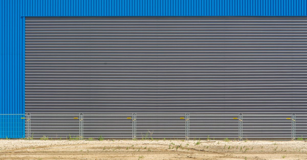 Çelik konstrüksiyon hangar