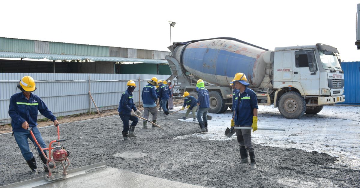 Altyapı ve beton işleri